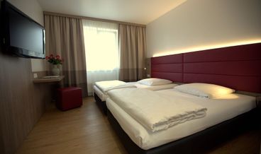 afbeelding van Twin Room-2 Twin Beds Non Refundable Free self parking Free WiFi