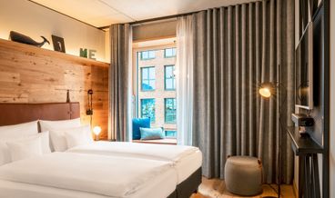 afbeelding van Kamer, 1 kingsize bed
