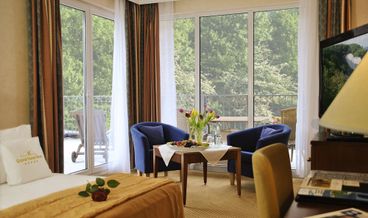 afbeelding van Comfort Double Room, Garden View-2 Twin Beds Non Refundable Free WiFi Breakfast buffet