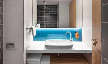 afbeelding van Standaard kamer, 2 eenpersoonsbedden