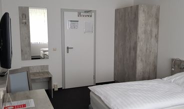 afbeelding van Comfort Twin Room, Shared Bathroom-2 Twin Beds Free WiFi Free parking