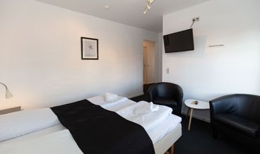 afbeelding van Double Room, Shared Bathroom (Skråvej 6)-1 Double Bed Free self parking Free breakfast