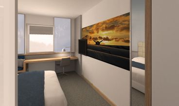 afbeelding van Comfort 2-persoons kamer Early Bird 10% korting