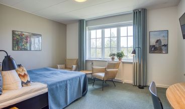 afbeelding van Standaard kamer, 1 twee- of 2 eenpersoonsbedden