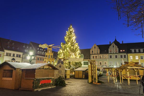 Kerst in Thüringen vieren