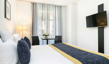 afbeelding van Standard Room, 1 King Bed, Non Smoking (Twin bed on request)-1 King Bed Free WiFi
