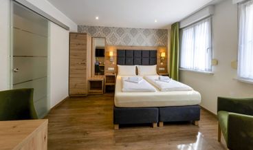 afbeelding van Eenvoudige tweepersoonskamer (Queensize, Gästehaus)