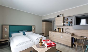 afbeelding van Superior kamer, 1 tweepersoonsbed