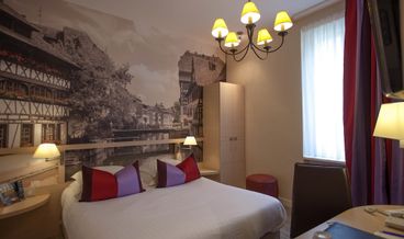 afbeelding van Comfort kamer, 1 queensize bed, niet-roken (Twin bed on request)