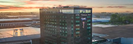 afbeelding van Overnachten met luxe en uitzicht bij WestCord WTC Hotel Leeuwarden