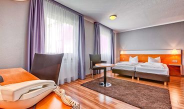 afbeelding van Dependance Room (annex building - no elevator)-2 Twin Beds Non Refundable Free WiFi