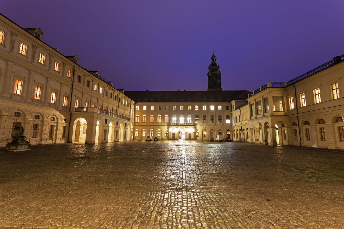 Vier oud en nieuw in Weimar