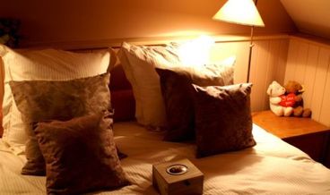 afbeelding van Roze kamer