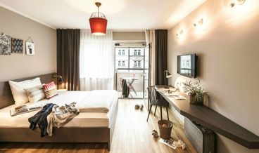 afbeelding van Bold Double Room