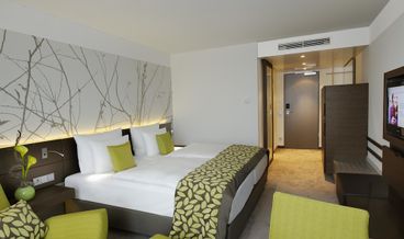 afbeelding van Deluxe kamer, 1 tweepersoonsbed, uitzicht op stad