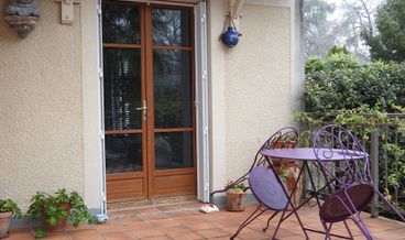 afbeelding van Room-1 King Bed and 1 Twin Sofa Bed Free breakfast Free self parking Free WiFi
