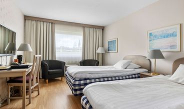 afbeelding van Standaard kamer, 2 eenpersoonsbedden, niet-roken