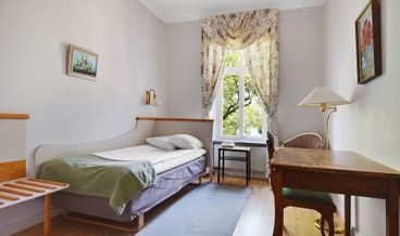 afbeelding van Economy Double or Twin Room, 2 Twin Beds, Shared Bathroom, Partial Ocean View-2 Twin Beds Non Refundable Free WiFi Free breakfast
