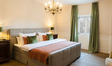 afbeelding van Eenvoudige tweepersoonskamer, 1 kingsize bed
