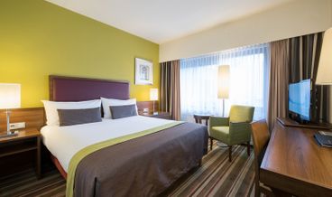 afbeelding van Comfort hotelkamer