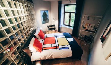 afbeelding van Double Room (Colonel Mustard)-1 Queen Bed Free WiFi Free breakfast