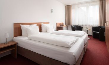 afbeelding van Standaard kamer, 1 tweepersoonsbed (Converts to 2 Twin Beds)