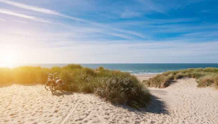 Weekendje weg aan de Kust Nederland