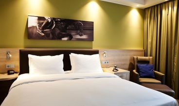 afbeelding van Room, 1 Queen Bed-1 Queen Bed Free WiFi Free breakfast Free high-speed internet