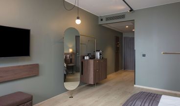 afbeelding van Kamer, 1 queensize bed