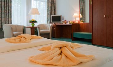 afbeelding van Deluxe kamer