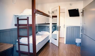 afbeelding van Four bedroom with shared bathroom