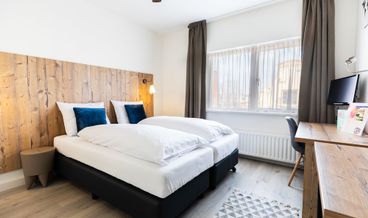 afbeelding van Economy Double or Twin Room-2 Twin Beds Free WiFi Free self parking