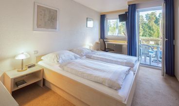 afbeelding van Business Single Room, Balcony-2 Twin Beds Non Refundable Free breakfast Free self parking Free WiFi