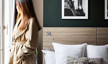 afbeelding van Standaard kamer, 2 eenpersoonsbedden