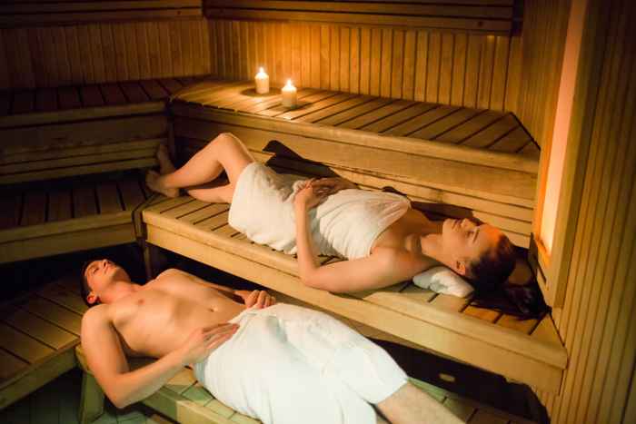 Privé sauna met overnachting