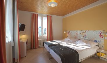 afbeelding van Boutique Double - Garden & Jungfrau View