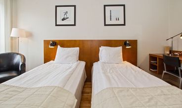 afbeelding van Standaard kamer, 2 eenpersoonsbedden, niet-roken