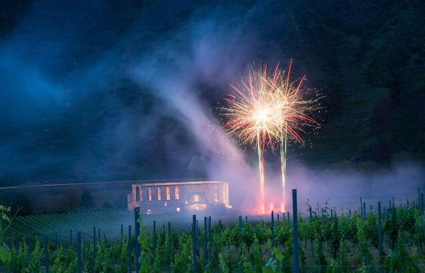 Vier oud en nieuw in de Eifel
