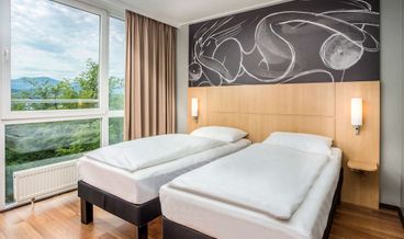 afbeelding van Standaard kamer, 2 eenpersoonsbedden
