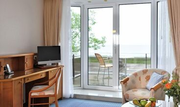 afbeelding van Family Double Room, 1 Bedroom, Partial Sea View-1 Double Bed and 1 Twin Bunk Bed Free WiFi Free valet parking Breakfast buffet Free self parking