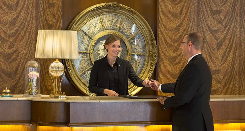 Receptie