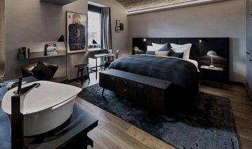 afbeelding van Klassieke kamer, 1 kingsize bed