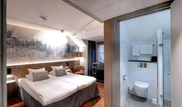 afbeelding van Moderate Double Room (140cm bed) Non smoking, Light evening meal included