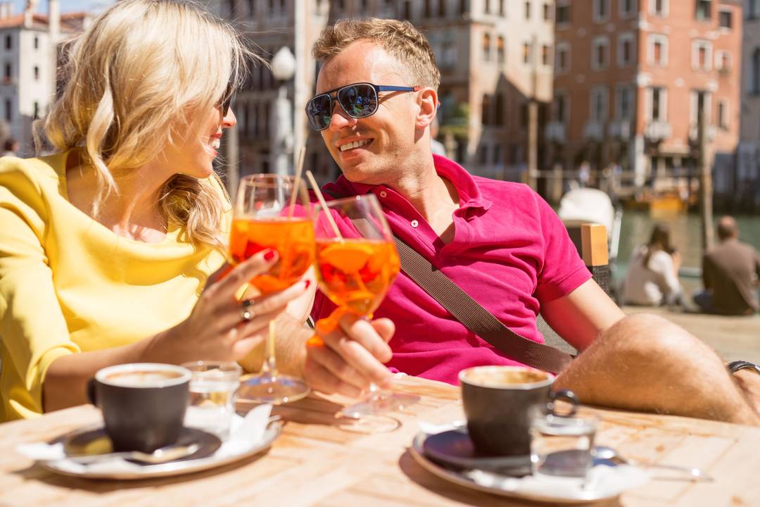 Hotels met terras
