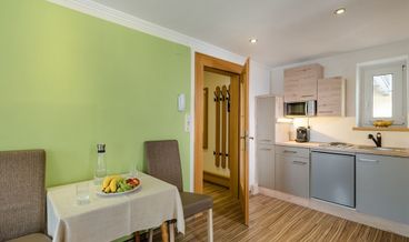afbeelding van Klassiek appartement, 1 queensize bed, balkon, tuin (Gamskar-cleaningfee 30€ p.P.)