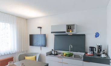 afbeelding van Double Room M with Kitchenette-1 Queen Bed Free WiFi