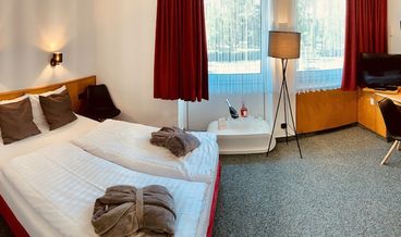 afbeelding van Comfort kamer, 1 twee- of 2 eenpersoonsbedden