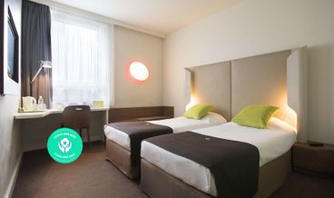afbeelding van Next Generation, Room, 2 Twin Beds-2 Twin Beds Free WiFi
