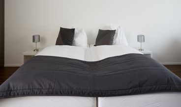 afbeelding van Standaard kamer, 1 twee- of 2 eenpersoonsbedden