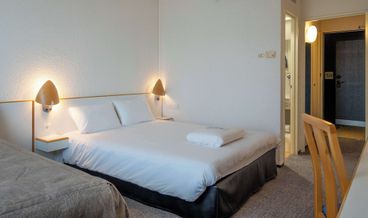 afbeelding van Standaard kamer, 1 tweepersoonsbed